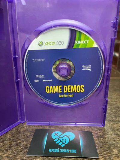 Лот: 20631442. Фото: 1. Kinect Game Demos Just For Fun... Игры для консолей