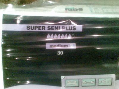 Лот: 5374428. Фото: 1. Подгузники для взрослых SENI SUPER... Антисептики, защитные средства, медицинские маски
