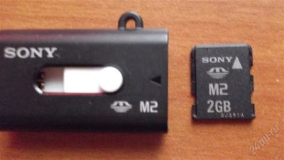Лот: 1779321. Фото: 1. карта памяти sony memory stick... Карты памяти