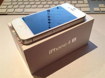 Лот: 2379262. Фото: 1. Оригинальный Apple iPhone 4s 64gb... Смартфоны