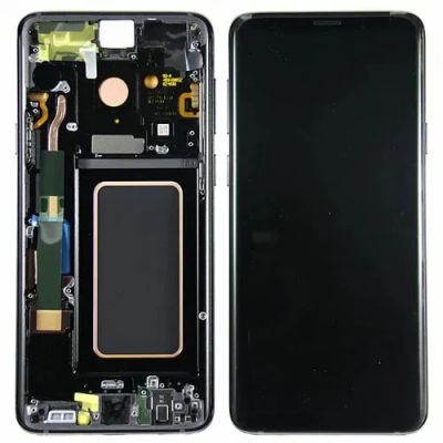 Лот: 19486614. Фото: 1. Дисплей с рамкой Samsung Galaxy... Дисплеи, дисплейные модули, тачскрины