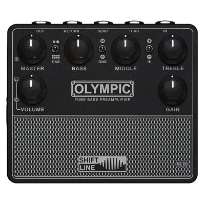 Лот: 11199371. Фото: 1. Shift Line Olympic MKIII (3) Ламповый... Гитарные эффекты и комбоусилители