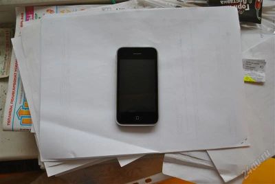 Лот: 1928134. Фото: 1. iPhone 3GS 16Gb. Смартфоны