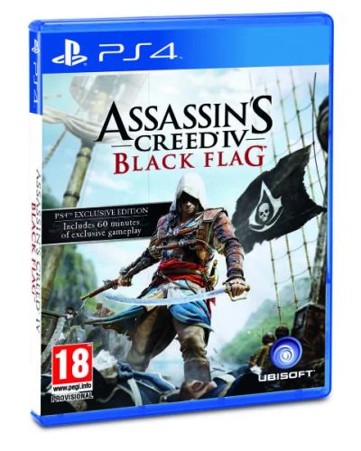 Лот: 3998233. Фото: 1. Assassin's Creed 4 black flag... Игры для консолей