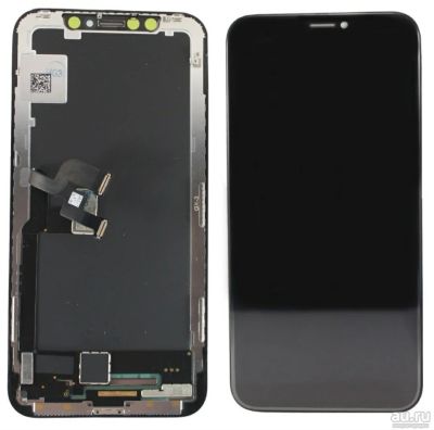 Лот: 14801877. Фото: 1. Дисплей для iPhone X в сборе OLED... Дисплеи, дисплейные модули, тачскрины