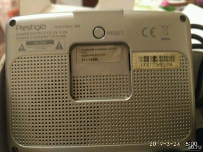 Лот: 13439170. Фото: 1. Навигатор Prestigio. GPS-навигаторы