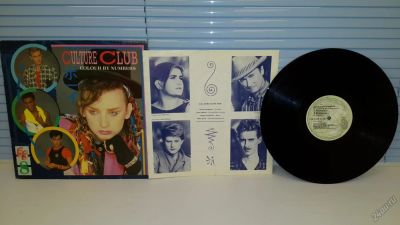 Лот: 5678248. Фото: 1. Culture Club-Colour by Numbers... Аудиозаписи