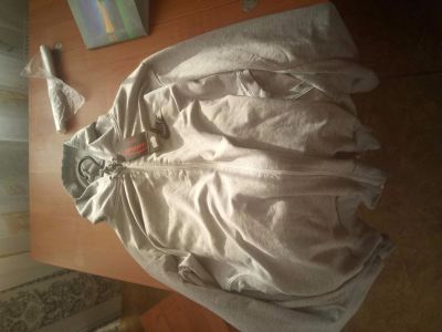Лот: 12744692. Фото: 1. костюм nike серый. Спортивные костюмы