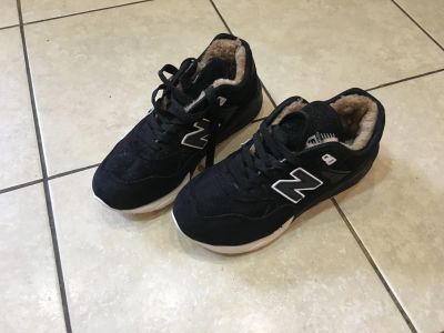 Лот: 12575243. Фото: 1. Зимние кроссовки “New balance”. Кеды, кроссовки, слипоны