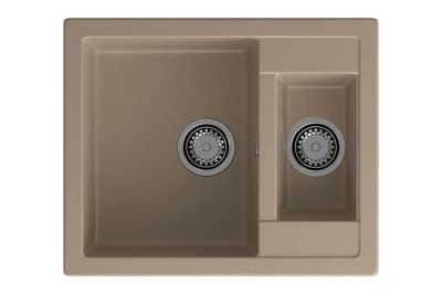 Лот: 23661260. Фото: 1. Мойка врезная GRANFEST Quadro. Мойки кухонные