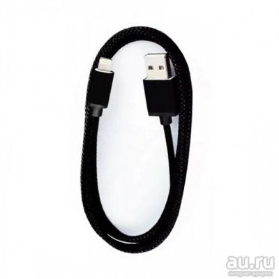Лот: 14291451. Фото: 1. Кабель USB- lightning SmartBuy... Дата-кабели, переходники