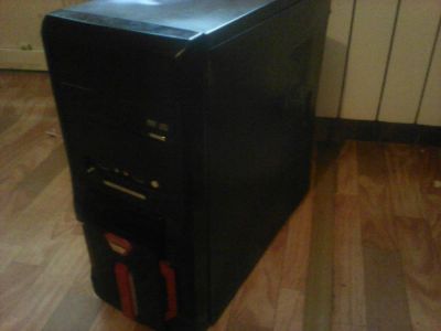 Лот: 4105415. Фото: 1. Системный блок. 2 ядра ,1gb, Windows... Компьютеры в сборе