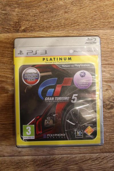 Лот: 5222683. Фото: 1. Gran Turismo 5 PS3. Игры для консолей