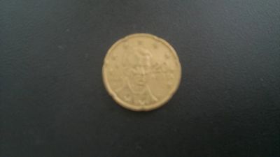Лот: 5991911. Фото: 1. 20 евро центов Греция. Европа