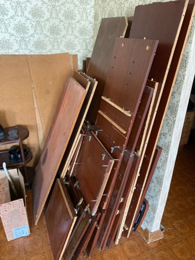 Лот: 15550970. Фото: 1. Доски (шкаф разобранный). Другое (строительство и ремонт)