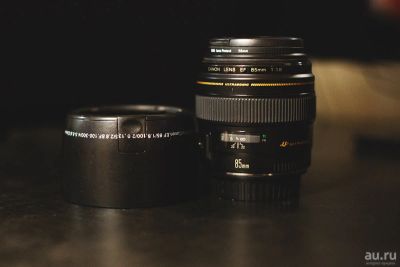 Лот: 12964549. Фото: 1. Canon EF 85mm f/1.8 USM. Объективы