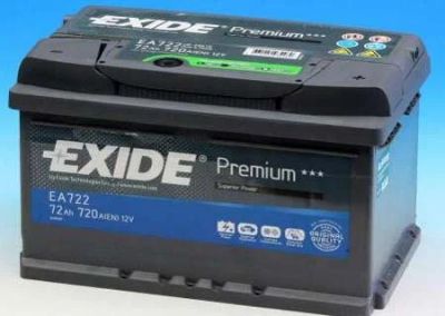 Лот: 4414860. Фото: 1. Аккумулятор Exide Premium 72а... Аккумуляторы