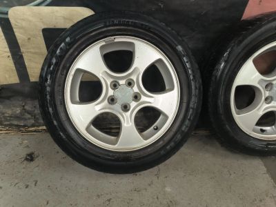 Лот: 20239553. Фото: 1. Диски с шинами Subaru. Шины на дисках