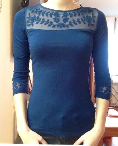 Лот: 9166400. Фото: 1. кофточка. Блузы, рубашки, водолазки