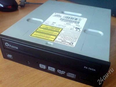 Лот: 262652. Фото: 1. DVD R/RW & CDRW Plextor. Приводы CD, DVD, BR, FDD