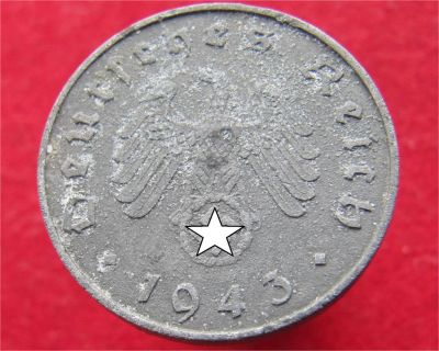 Лот: 10730180. Фото: 1. Иностранная монетка №18225 (Немецкий... Остальные страны