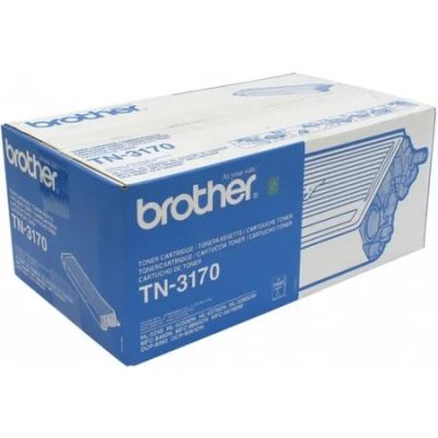 Лот: 11664216. Фото: 1. Тонер-картридж Brother TN-3170... Картриджи, расходные материалы
