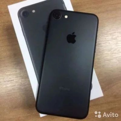 Лот: 14305353. Фото: 1. Продам Apple iPhone 7. 32. Черный... Смартфоны