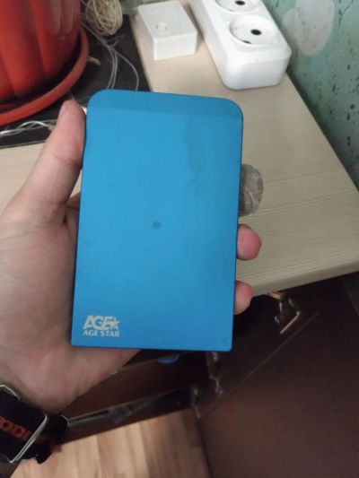 Лот: 10595644. Фото: 1. Корпус для жёсткого диска. Жёсткие диски (HDD)