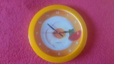 Лот: 8293570. Фото: 1. Настенные часы яишинка =)). Часы настенные, настольные