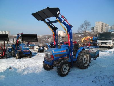 Лот: 5310513. Фото: 1. Японские мини тракторы в Емельяново. Грузовики, автобусы, спецтехника