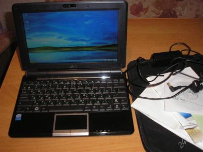 Лот: 778566. Фото: 1. asus Eee pc1000. Ноутбуки