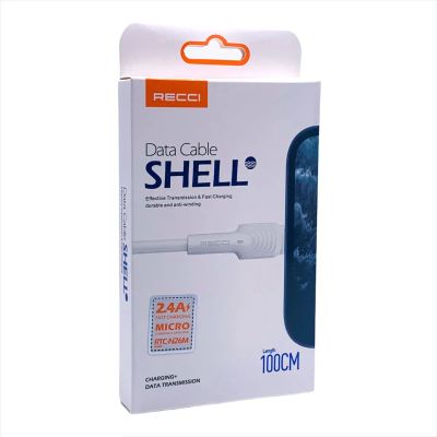 Лот: 22149788. Фото: 1. Кабель RECCI micro USB RTC-N26M... Дата-кабели, переходники