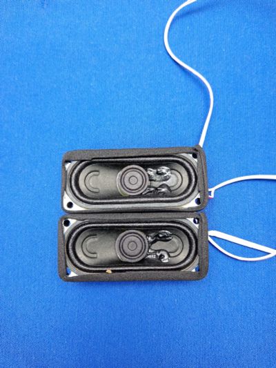 Лот: 24791284. Фото: 1. BS3070N101 8 OHM 5W Комплект 2шт... Запчасти для телевизоров, видеотехники, аудиотехники