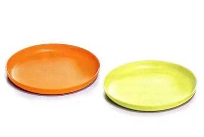 Лот: 10900069. Фото: 1. Tupperware Тарелки Пикник 2 шт... Тарелки, блюда, салатники