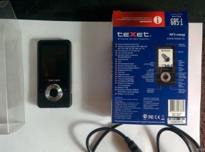 Лот: 16413965. Фото: 1. MP3 плеер TEXET T 589. Плееры