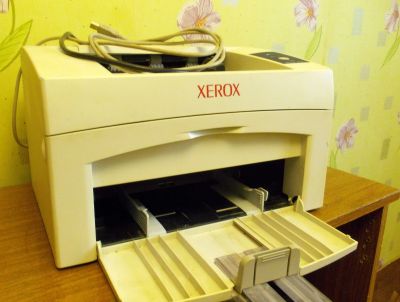 Лот: 11883970. Фото: 1. Принтер Xerox Phaser 3117. Запчасти