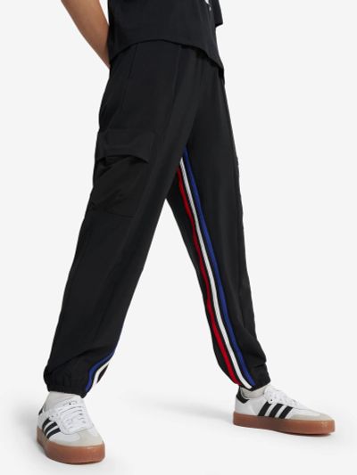 Лот: 24664774. Фото: 1. Брюки женские adidas, Черный. Спортивные брюки, штаны