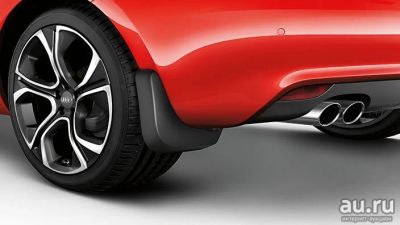 Лот: 13591965. Фото: 1. Брызговики задние для Audi Q3... Кузов