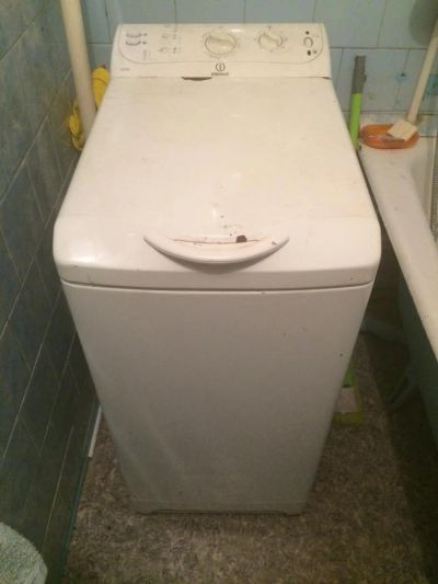 Лот: 8828904. Фото: 1. стиральная машина Indesid wt80... Стиральные машины