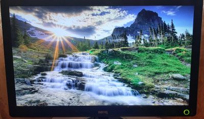 Лот: 17237815. Фото: 1. Монитор BenQ V2420H 24". ЖК-мониторы