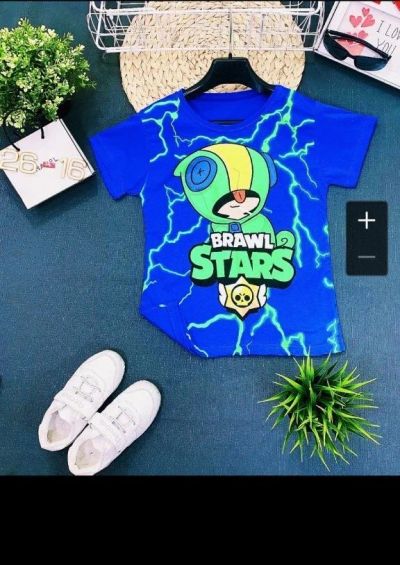 Лот: 17375458. Фото: 1. Футболка Brawl Stars. Футболки, поло, топы, лонгсливы