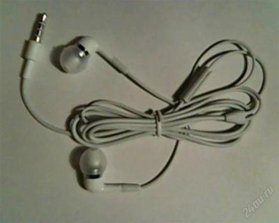 Лот: 796191. Фото: 1. гарнитура apple капельки (minijack... Наушники, гарнитуры