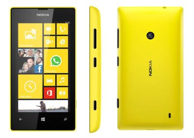 Лот: 4879094. Фото: 1. Продам смартфон Nokia Lumia 520... Смартфоны