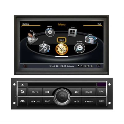 Лот: 4317369. Фото: 1. Штатная магнитола Mitsubishi L200... Автомагнитолы