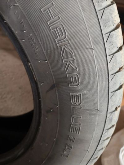 Лот: 17344358. Фото: 1. летние Nokian hakka blue 2 suv... Шины