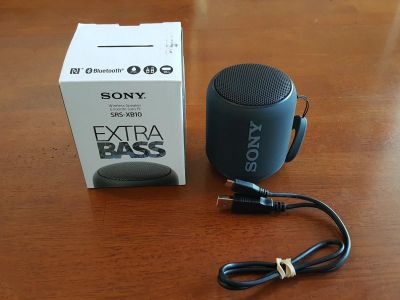 Лот: 15021607. Фото: 1. Sony SRS-XB10. Активные акустические системы