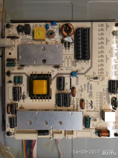 Лот: 15078389. Фото: 1. psu AY068D-4SF35 3BS0032514 tv... Запчасти для телевизоров, видеотехники, аудиотехники