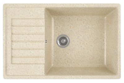 Лот: 24765587. Фото: 1. Мойка врезная с крылом GreenStone... Мойки кухонные
