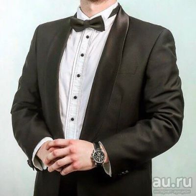 Лот: 13861633. Фото: 1. Смокинг костюм свадебный. Костюмы классические, деловые