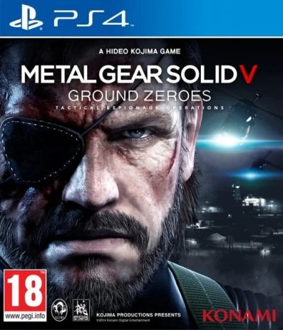 Лот: 4454307. Фото: 1. Metal Gear Solid V Ground Zeroes... Игры для консолей